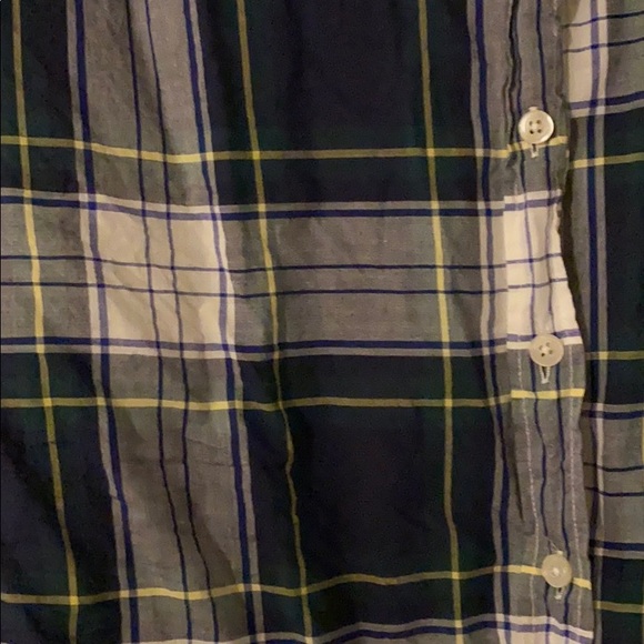Plaid button down - Picture 2 of 3